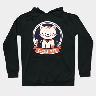 Kitty Cat Cuddle Mode Hoodie